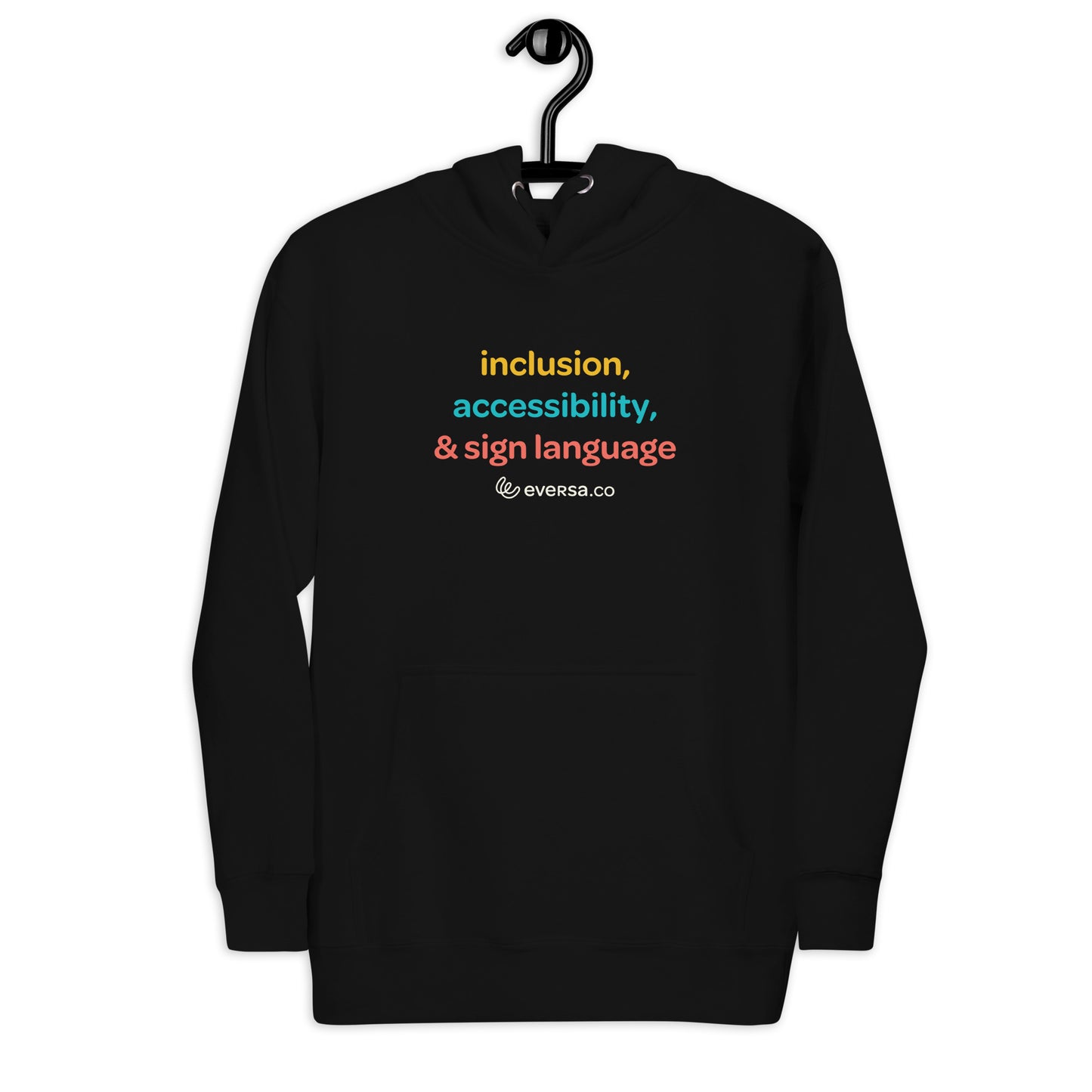 Sweat à capuche unisexe