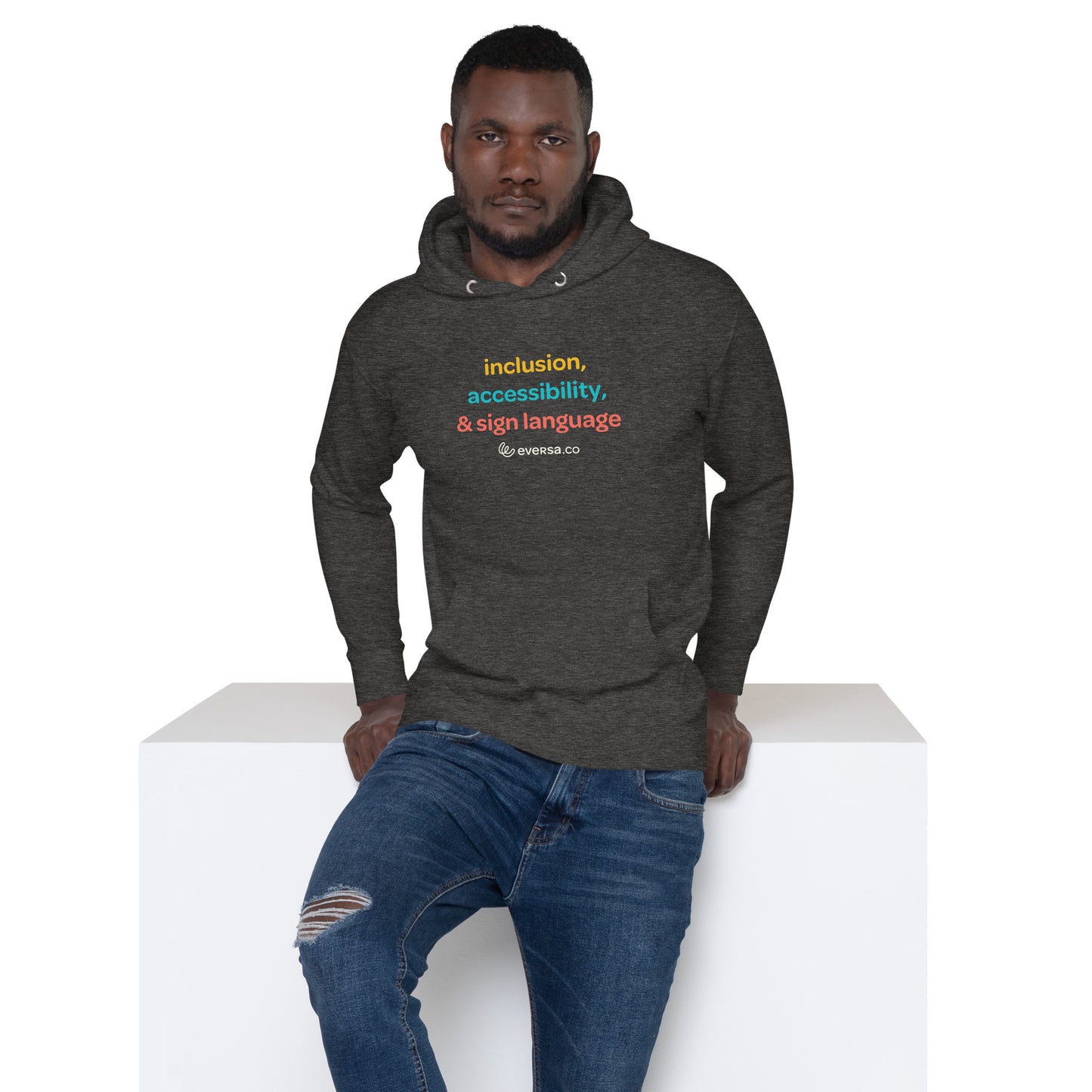 Sweat à capuche unisexe