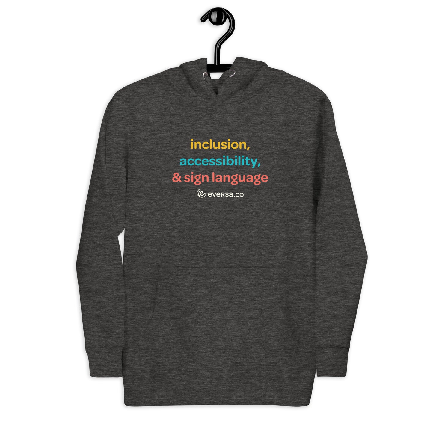 Sweat à capuche unisexe