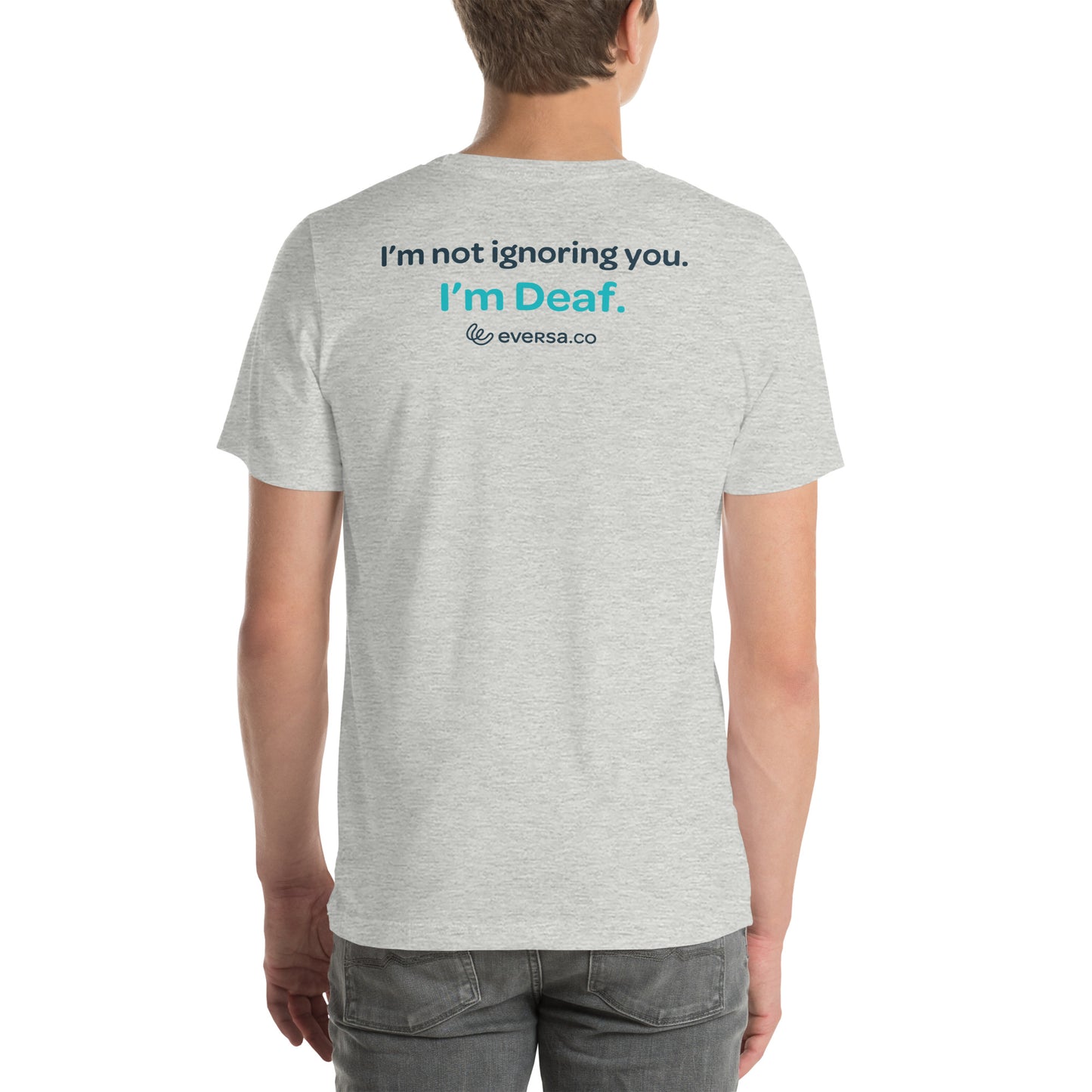 T-shirt unisexe