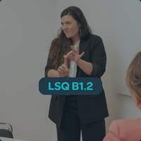 Niveau intermédiaire 2 (B1.2)
