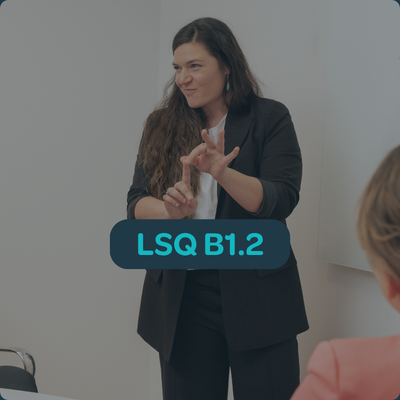Niveau intermédiaire 2 (B1.2)
