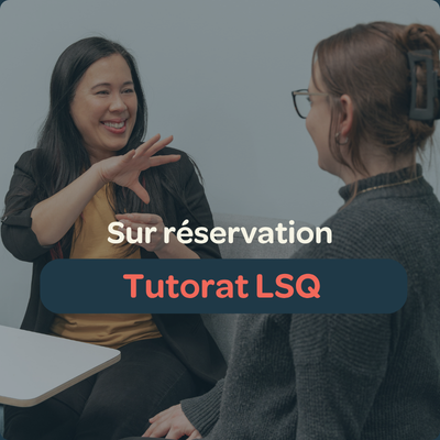 Tutorat LSQ - 1 bloc de 30 minutes