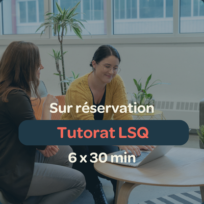 Tutorat LSQ - 6 blocs de 30 minutes
